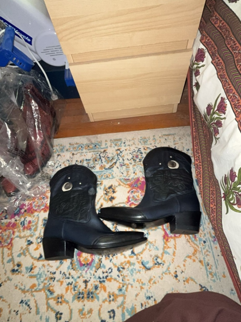NWOT Rare Tecovas Birthday Boots VIII Women - Picture 6 of 7